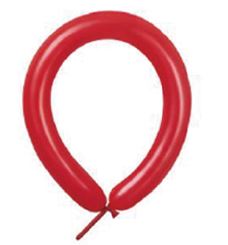 T260″ LATEX BALLOONS 50CT – RED