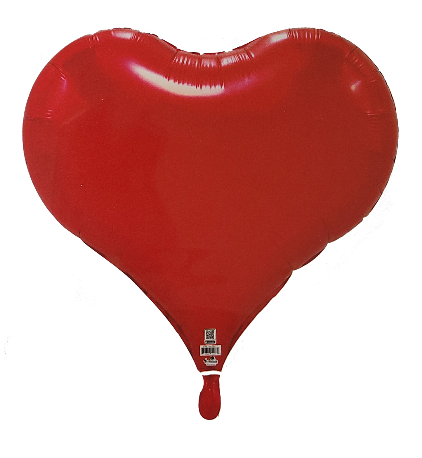 18" Red Jolly Heart