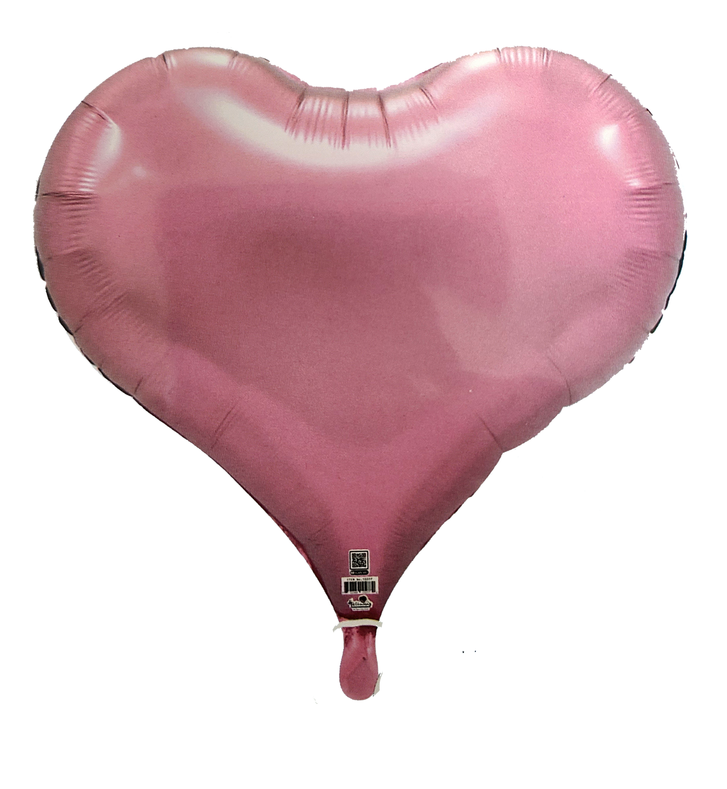 18" Pink Jolly Heart