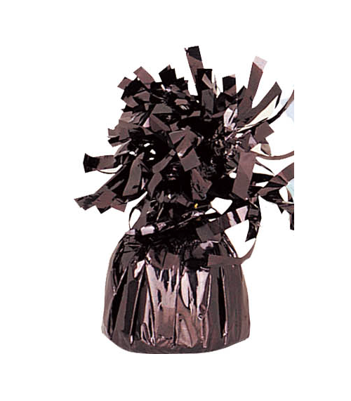 BLACK - FOIL BALLOON WEIGHTS
