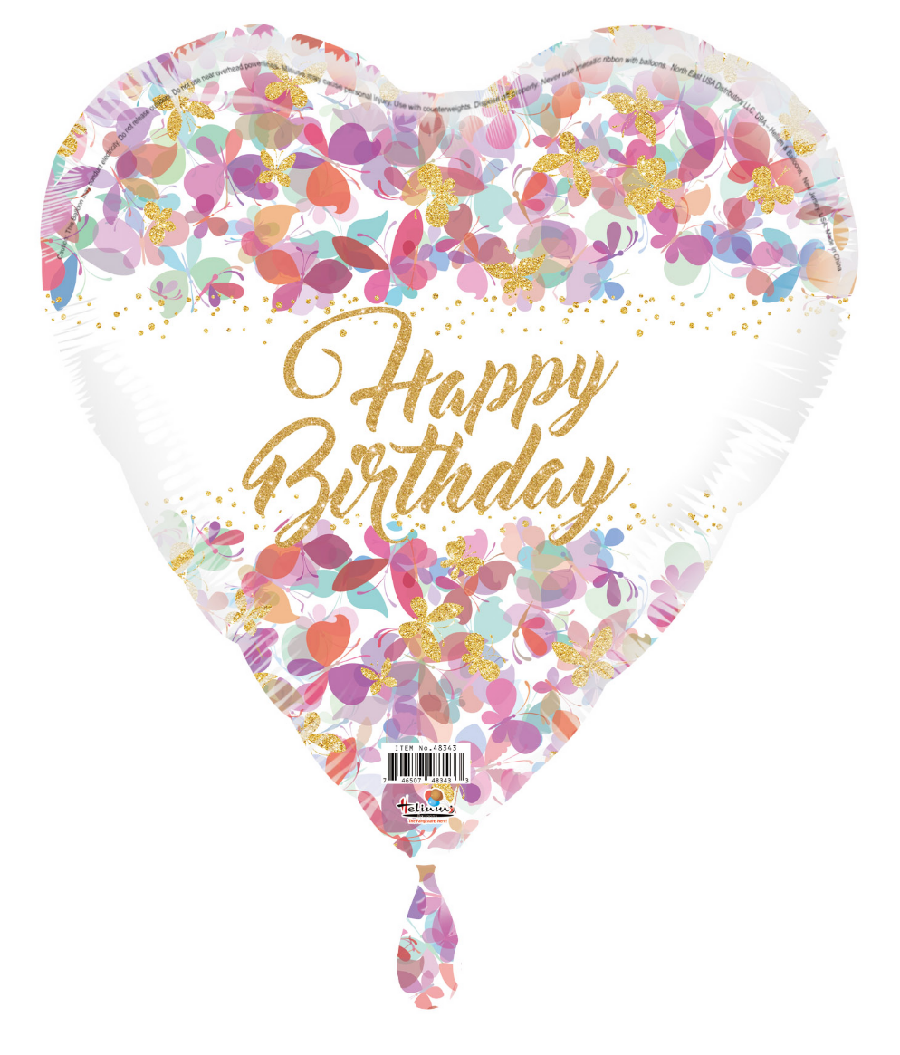 31H HAPPY BIRTHDAY BEAUTIFUL BUTTERFLIES