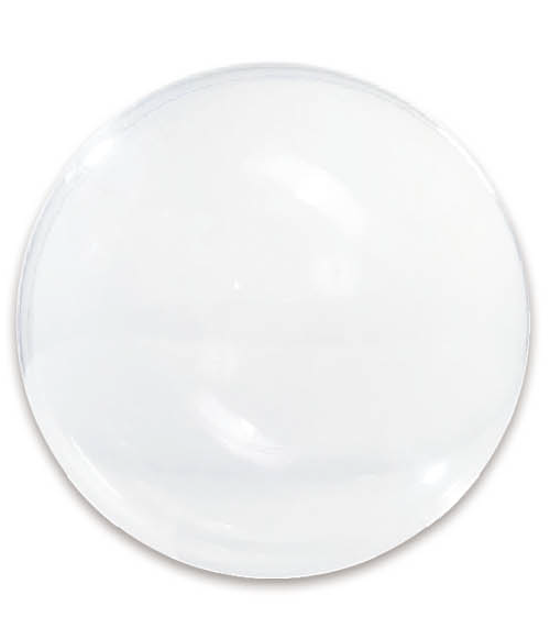 20″ BUBBLZ CLEAR WITH VALVE