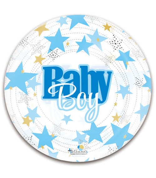 20″ BUBBLZ BABY BOY STAR