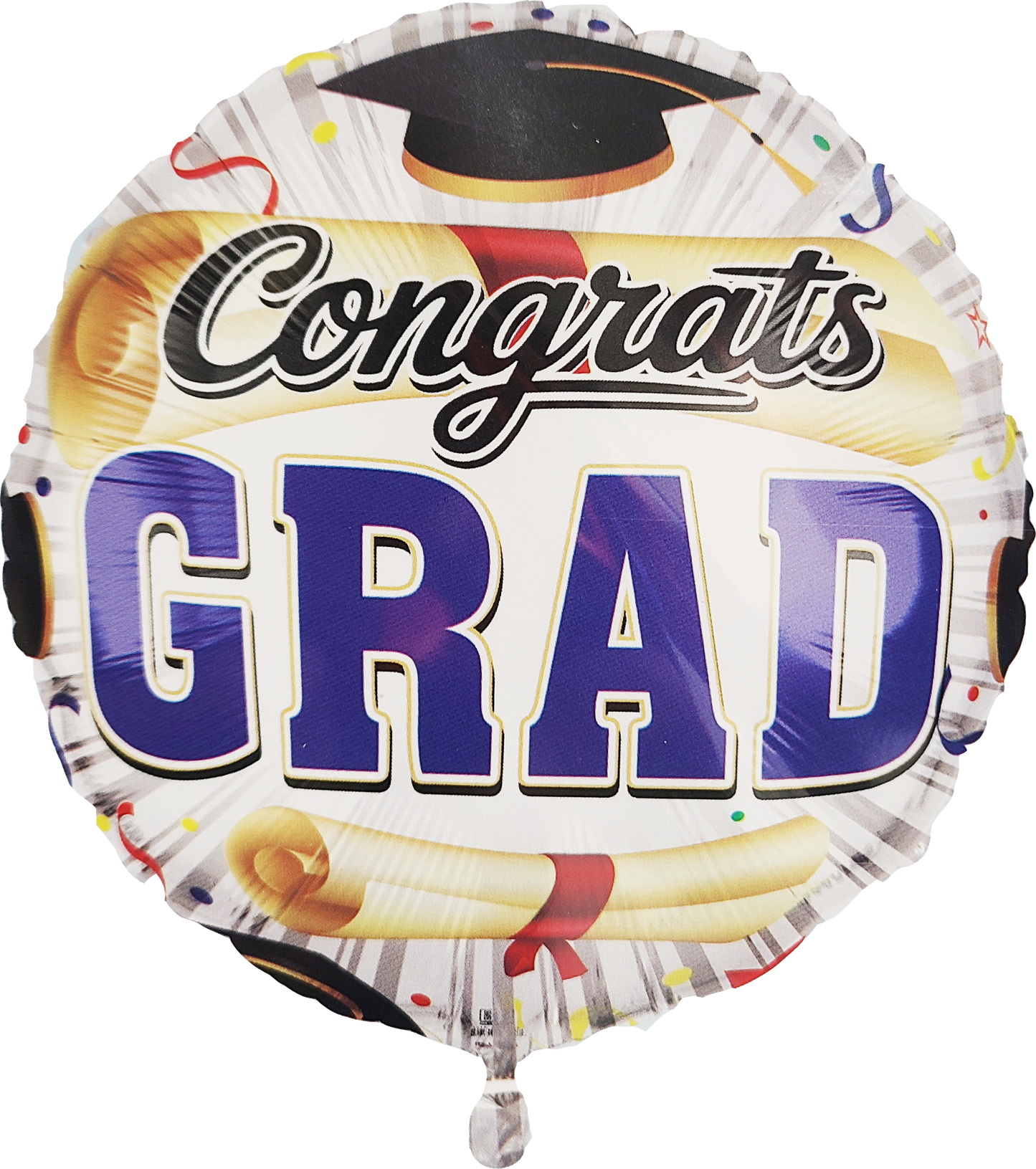 31C Congrats Grad Cap & Diploma