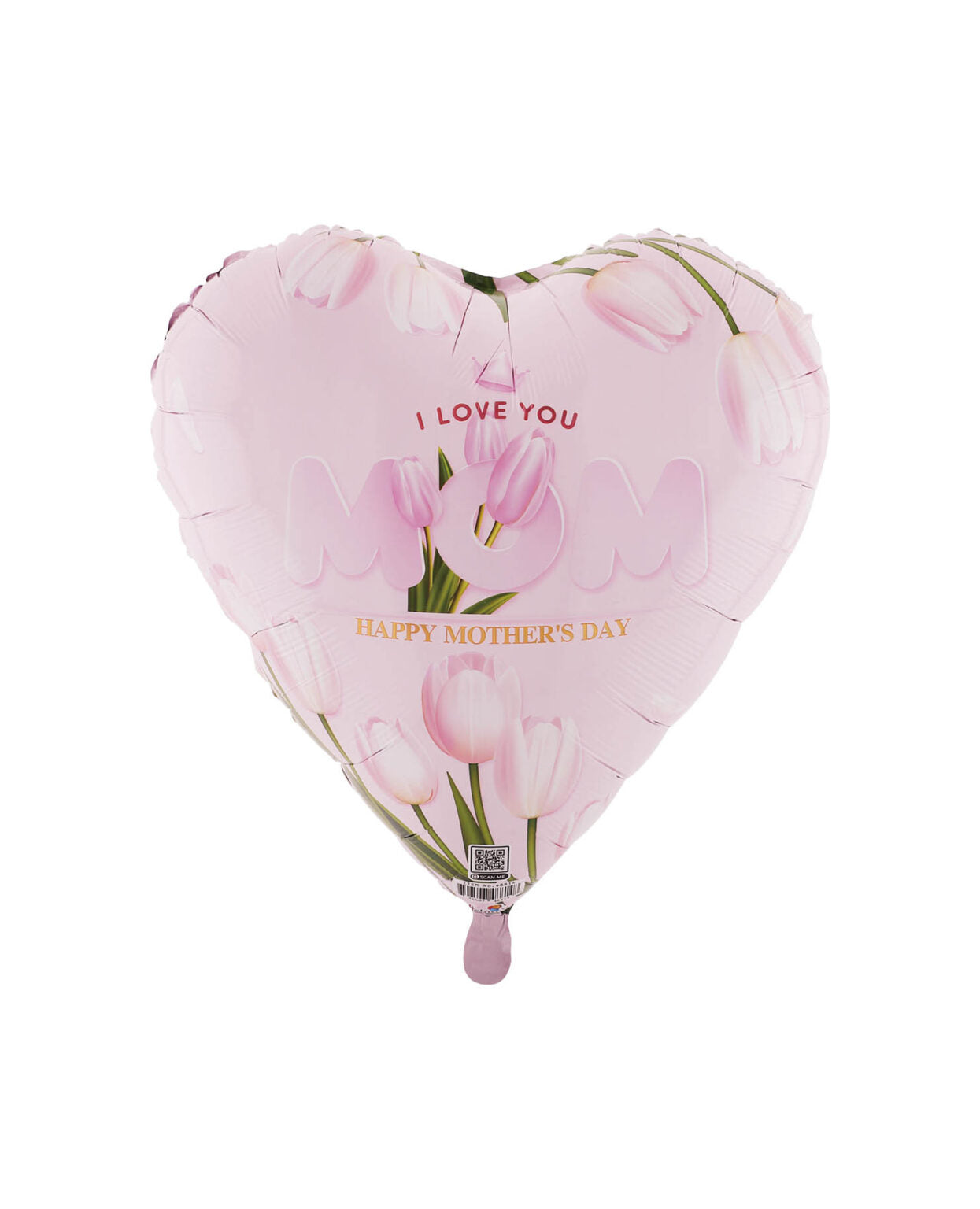 31H HMD I LOVE YOU MOM PINK TULIPS