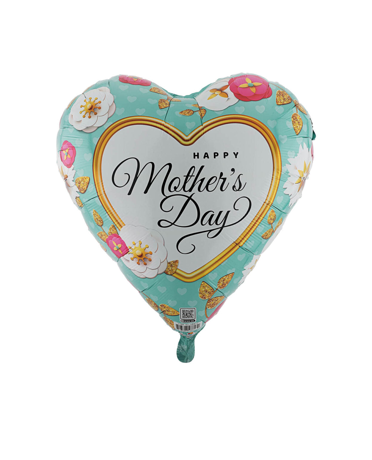 31H HAPPY MOTHER’S DAY GREEN CRAFT FLOWERS & GOLD