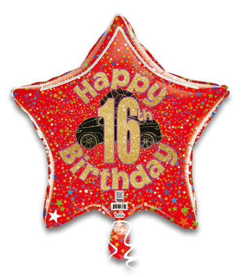 Happy 16th Birthday Red