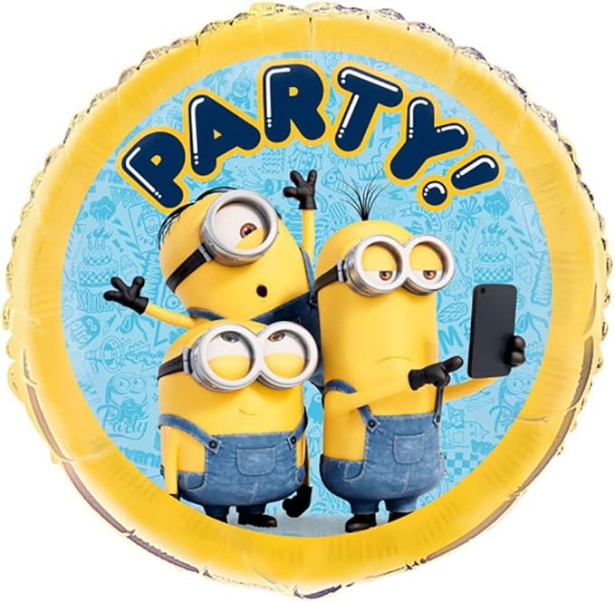 UNIQUE 18" MINIONS - PARTY