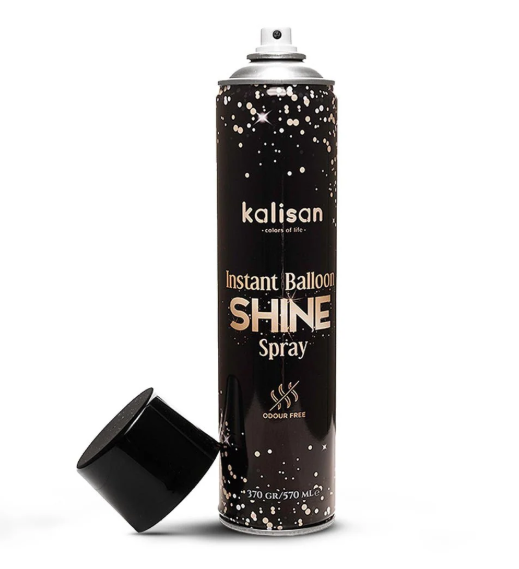 Kalisan Instant Balloon Shine Spray, 370g/570ml