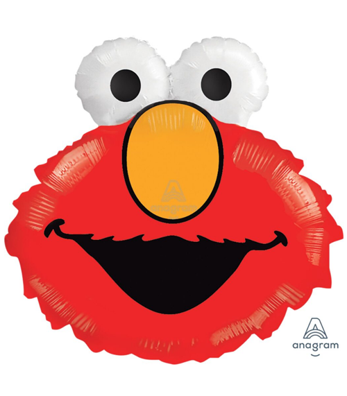 20" ELMO HEAD SHAPE PKG