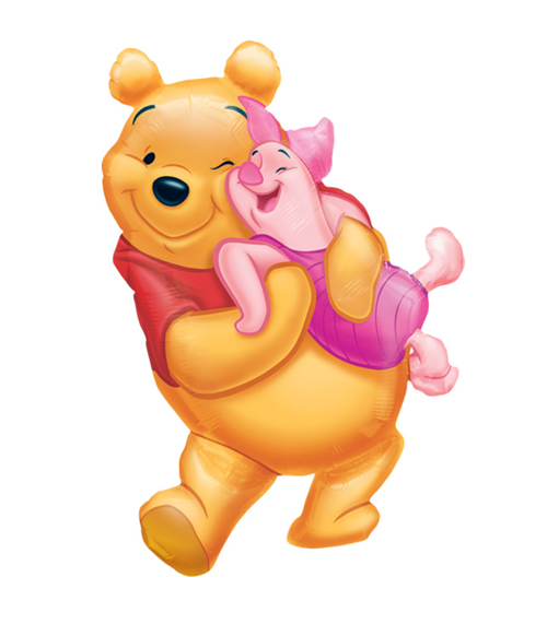 38" BIG POOH HUG