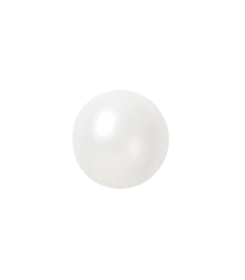 12" PEARLIZED BALLOONS 50CT - WHITE..