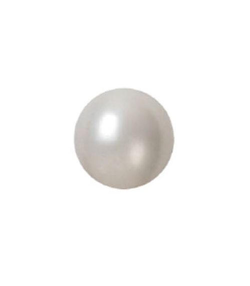 12" PEARLIZED BALLOONS 50CT - SILVER..