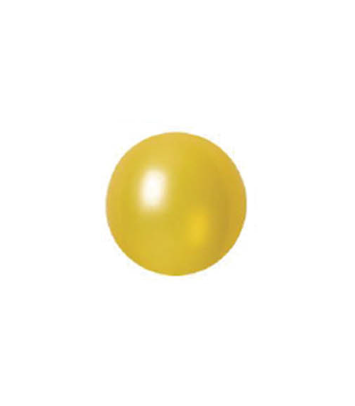 12" PEARLIZED BALLOONS 50CT - GOLD..