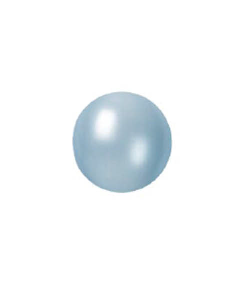 12" PEARLIZED BALLOONS 50CT - BLUE..