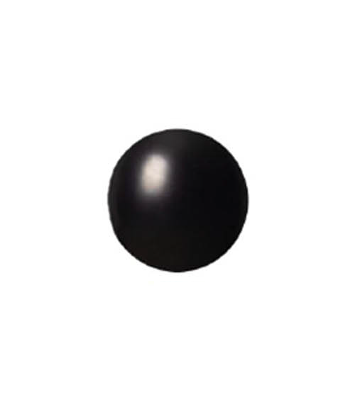 12" PEARLIZED BALLOONS 50CT - BLACK..