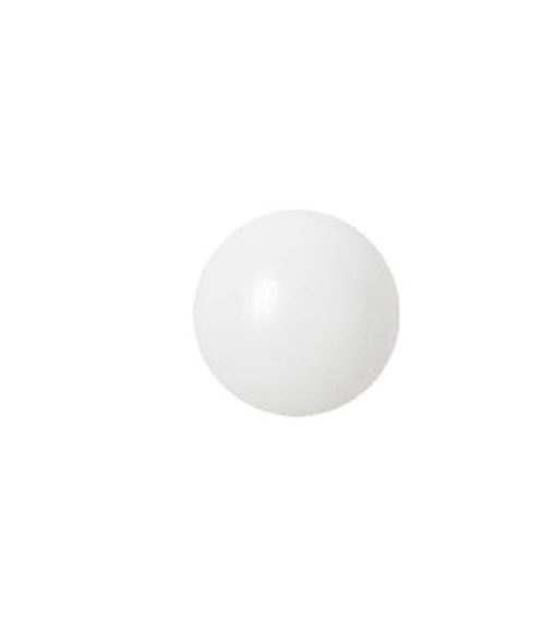 5" LATEX BALLOONS 100CT - WHITE..