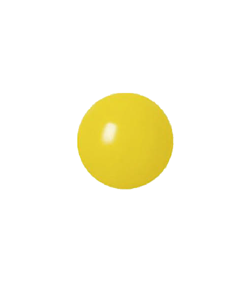 12" LATEX BALLOONS 50CT - YELLOW..