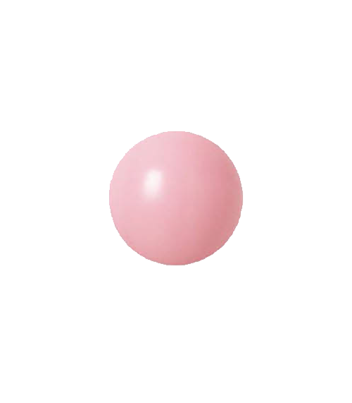 5" LATEX BALLOONS 100CT - LIGHT PINK..