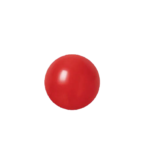 12" LATEX BALLOONS 50CT - RED..