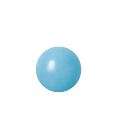 5" LATEX BALLOONS 100CT - LIGHT BLUE..