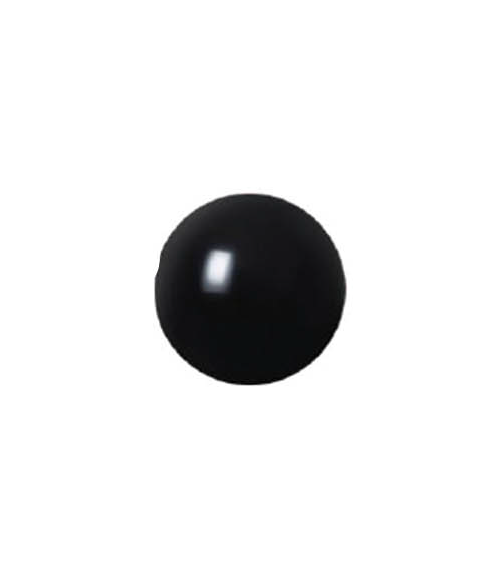 12" LATEX BALLOONS 50CT - BLACK..