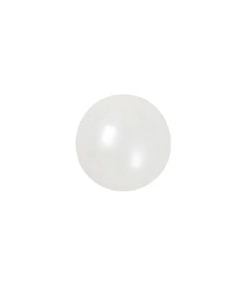 5" LATEX BALLOONS 100CT - CLEAR..