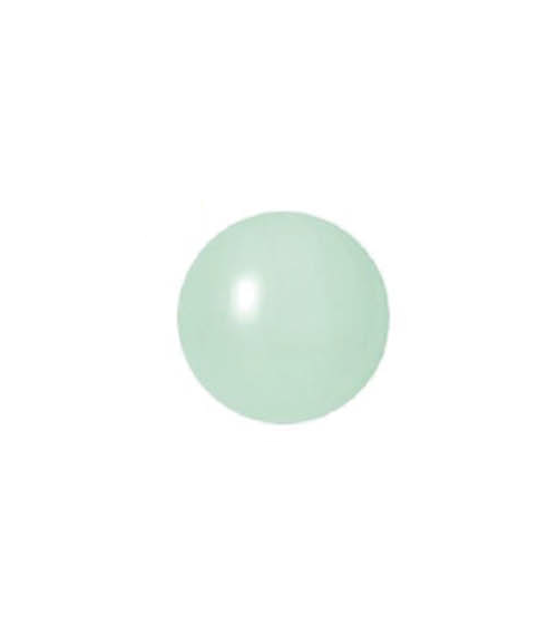 12" LATEX BALLOONS 50CT - MACARON GREEN..