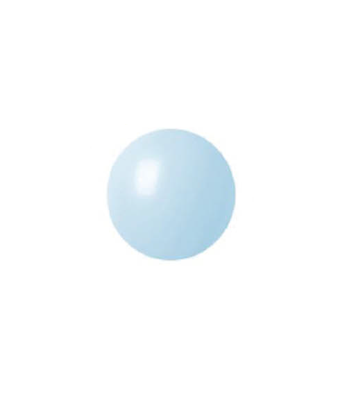 12" LATEX BALLOONS 50CT - MACARON BLUE..