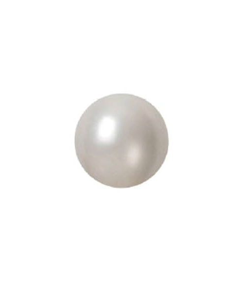 5" PEARLIZED BALLOONS 100CT - SILVER..