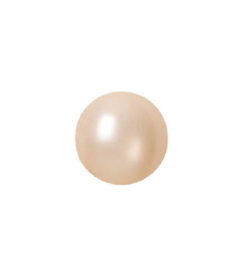 5" PEARLIZED BALLOONS 100CT - PEACH..