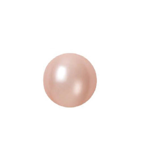 5" PEARLIZED BALLOONS 100CT - ROSE GOLD..