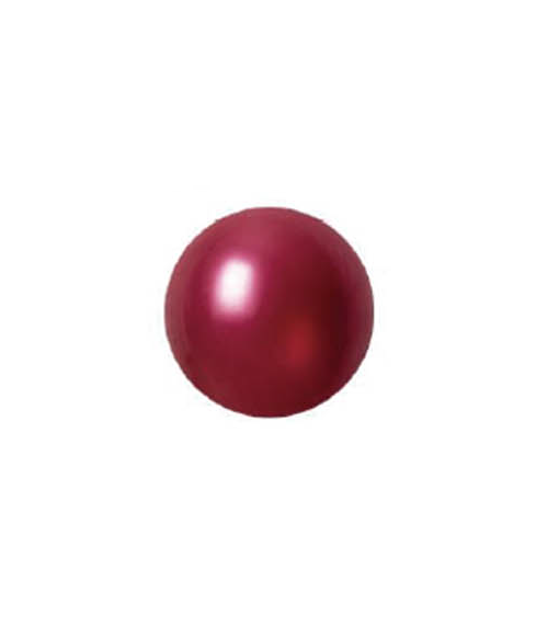 5" PEARLIZED BALLOONS 100CT - BURGUNDY..