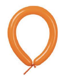 T260″ LATEX BALLOONS 50CT – ORANGE