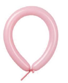 T260″ LATEX BALLOONS 50CT – LIGHT PINK