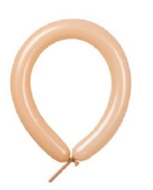 T260″ LATEX BALLOONS 50CT – BLUSH