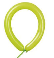 T260″ LATEX BALLOONS 50CT – MINT GREEN