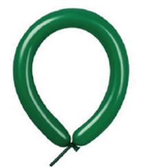 T260″ LATEX BALLOONS 50CT – HUNTER GREEN