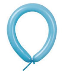 T260″ LATEX BALLOONS 50CT – LIGHT BLUE