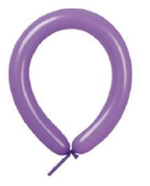 T260″ LATEX BALLOONS 50CT – LAVENDER