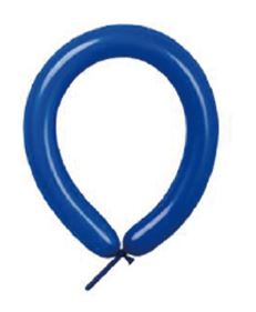 T260″ LATEX BALLOONS 50CT – DARK BLUE