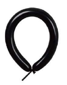 T260″ LATEX BALLOONS 50CT – BLACK