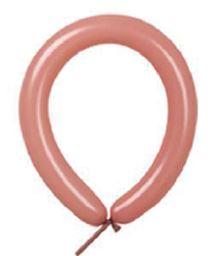 T260″ LATEX BALLOONS 50CT – ROSEWOOD