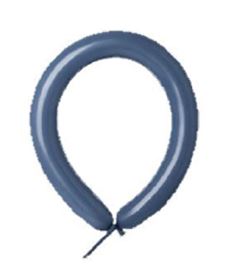 T260″ LATEX BALLOONS 50CT – BLUE HAZE