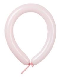 T260″ LATEX BALLOONS 50CT – MACARON PINK