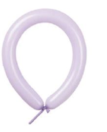 T260″ LATEX BALLOONS 50CT – MACARON PURPLE