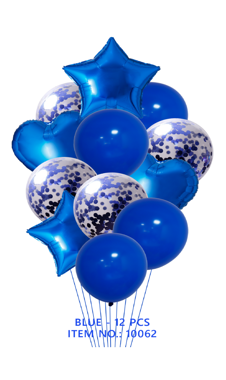 BLUE – 12 PCS