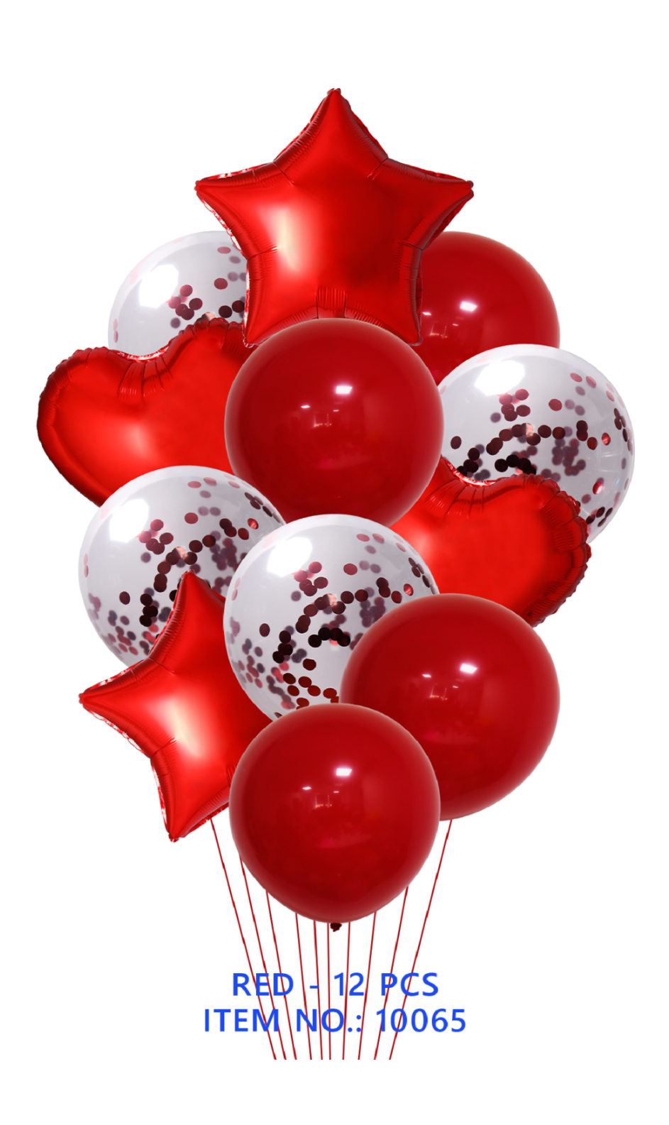 RED – 12 PCS