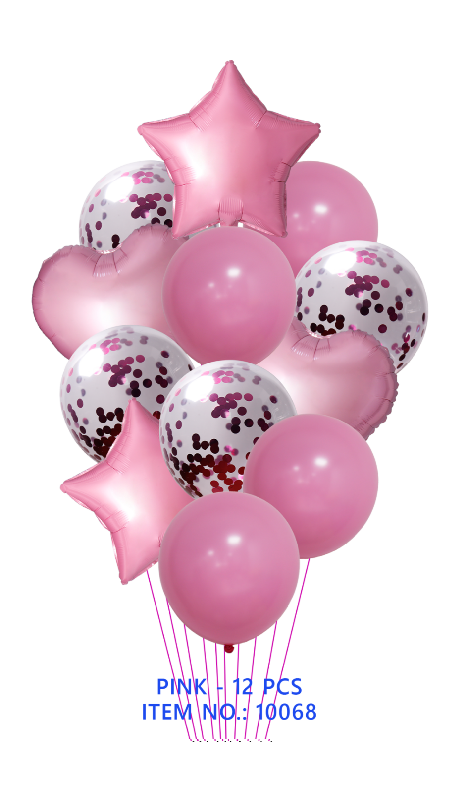 PINK – 12 PCS