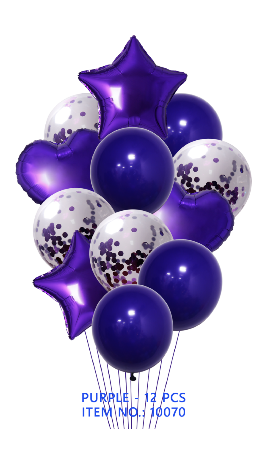PURPLE – 12 PCS